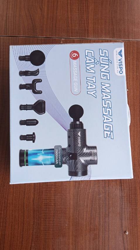 Máy dùng tốt, pin lâu mình dùng 5 ngày mới hết. Cầm chắc tay, máy này dãn giãn cơ tốt.