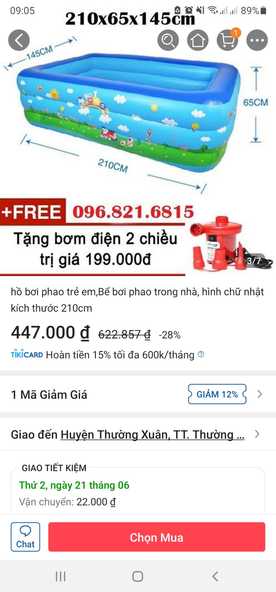 Đặt mua một size, shop giao một mẫu size khác. vì ko thể ktra hàng. nên...ko hiểu, shop làm vậy thì có "giàu" hơn đc ko! (báo xấu! quá xấu)
