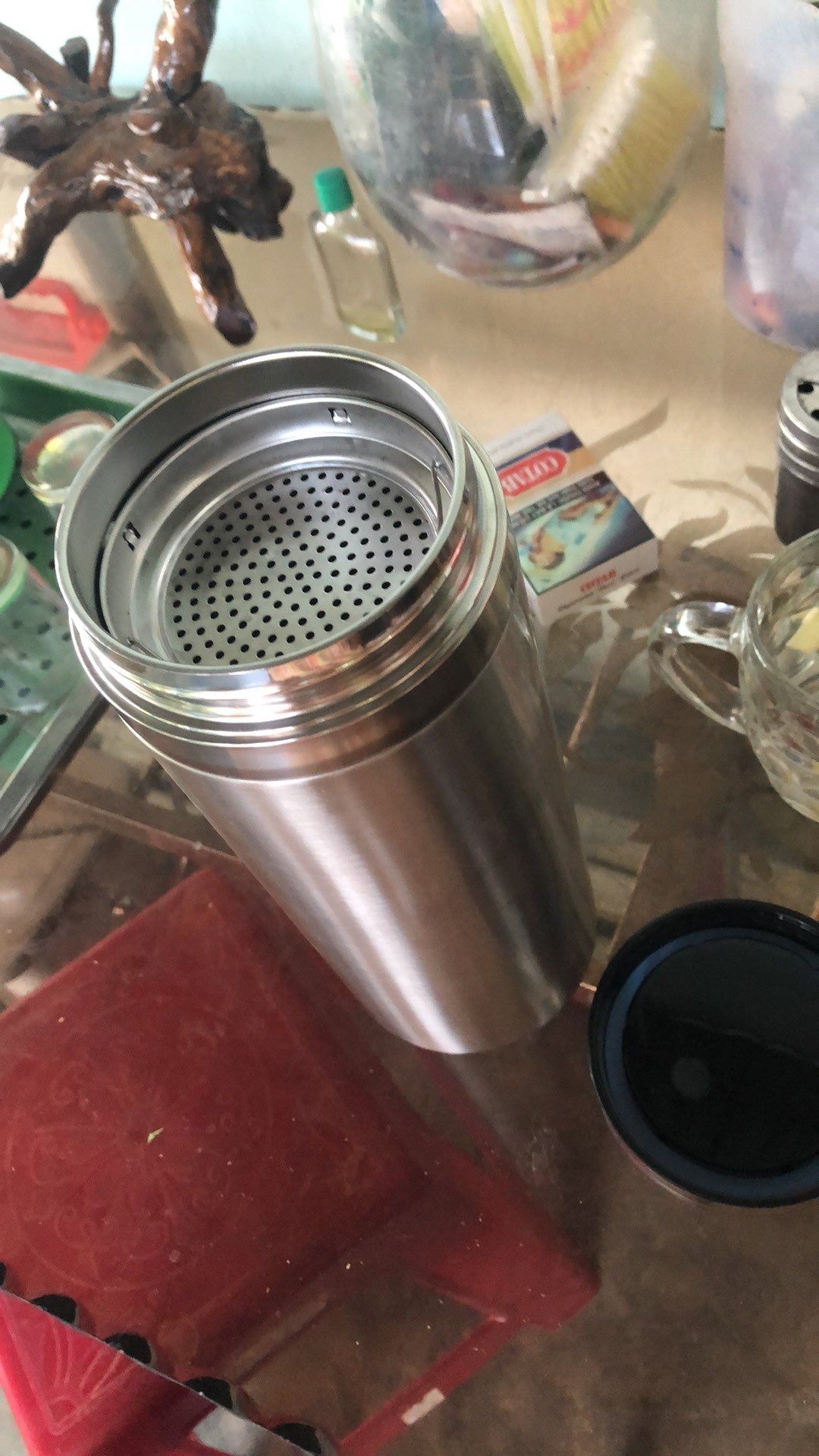 Giao hàng đúng hình. Bình này pha trà rất oke, giữ nhiệt đc lâu, bình đẹp. rất đáng để mua, tặng shop 5 sao