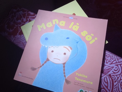 Sách xinh, nội dung hay con mình cực thích cuốn này