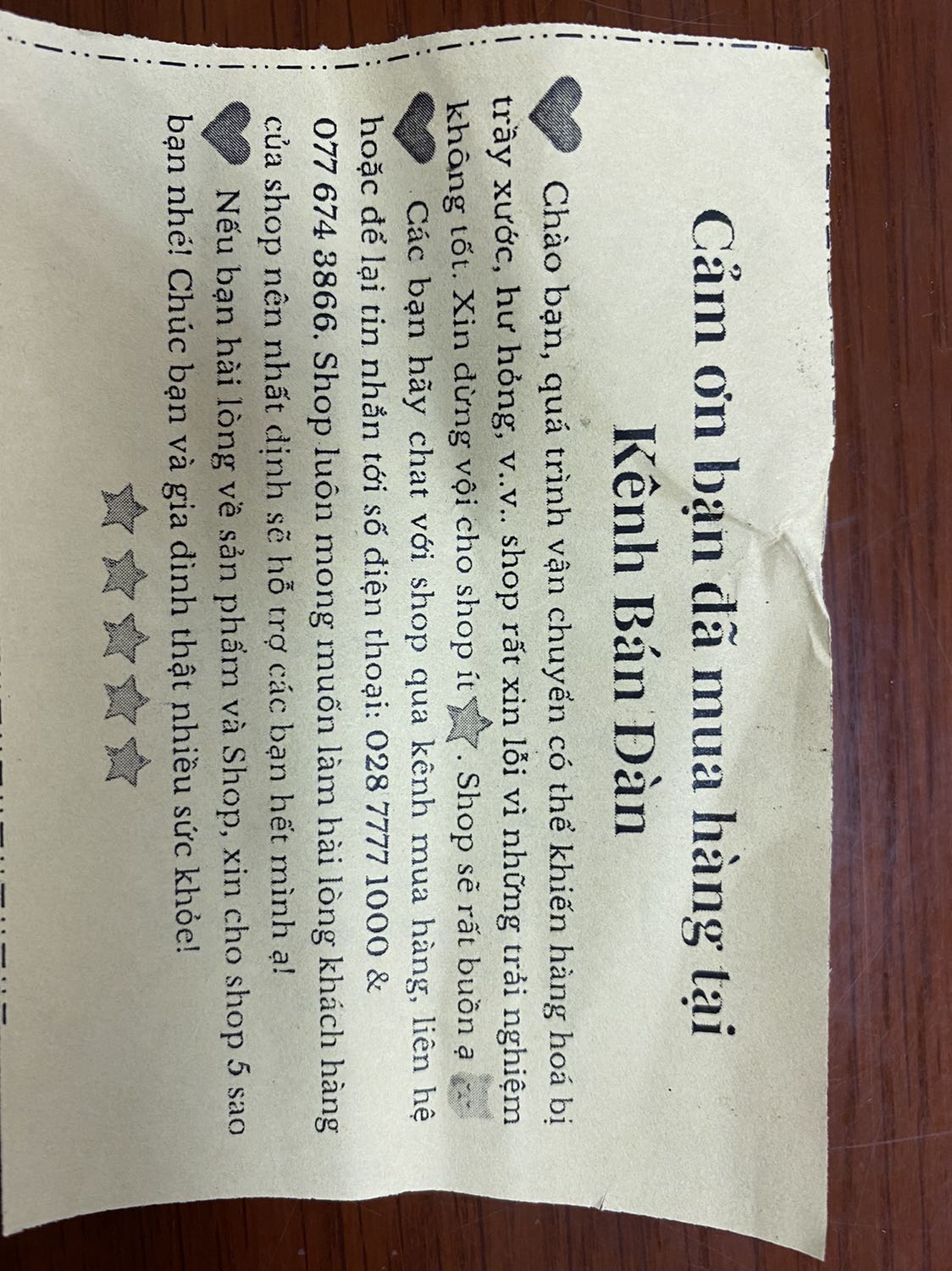 Rất ok. Shop còn gửi lời cám ơn rất dễ thương. Sẽ ủng hộ shop?❤️