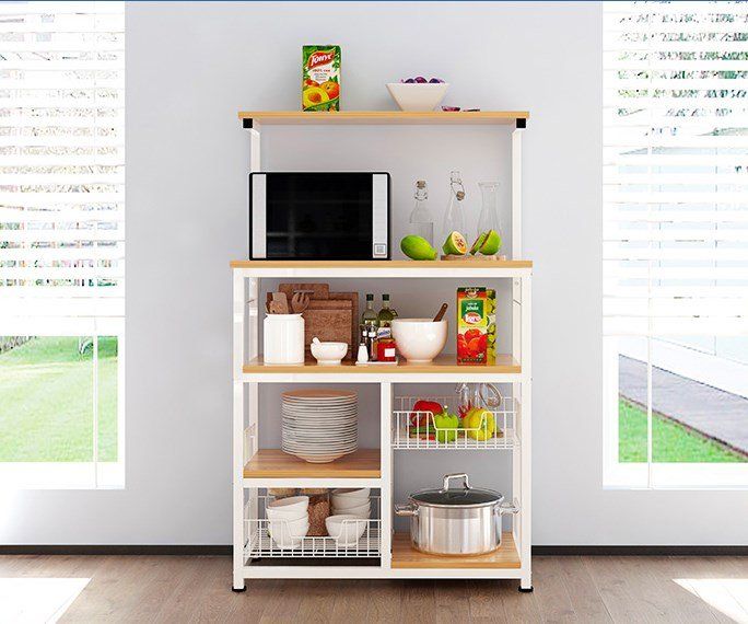 Thiết kế thông minh, tiết kiệm không gian bếp của gia đình bạn.
Màu sắc hiện đại đơn giản phù hợp với tất cả phong cách nội thất, đặc biệt:
Dễ dàng tháo rời, dễ di chuyển
Tiện lợi, Chắc chắn
Tiết kiệm không gian bếp