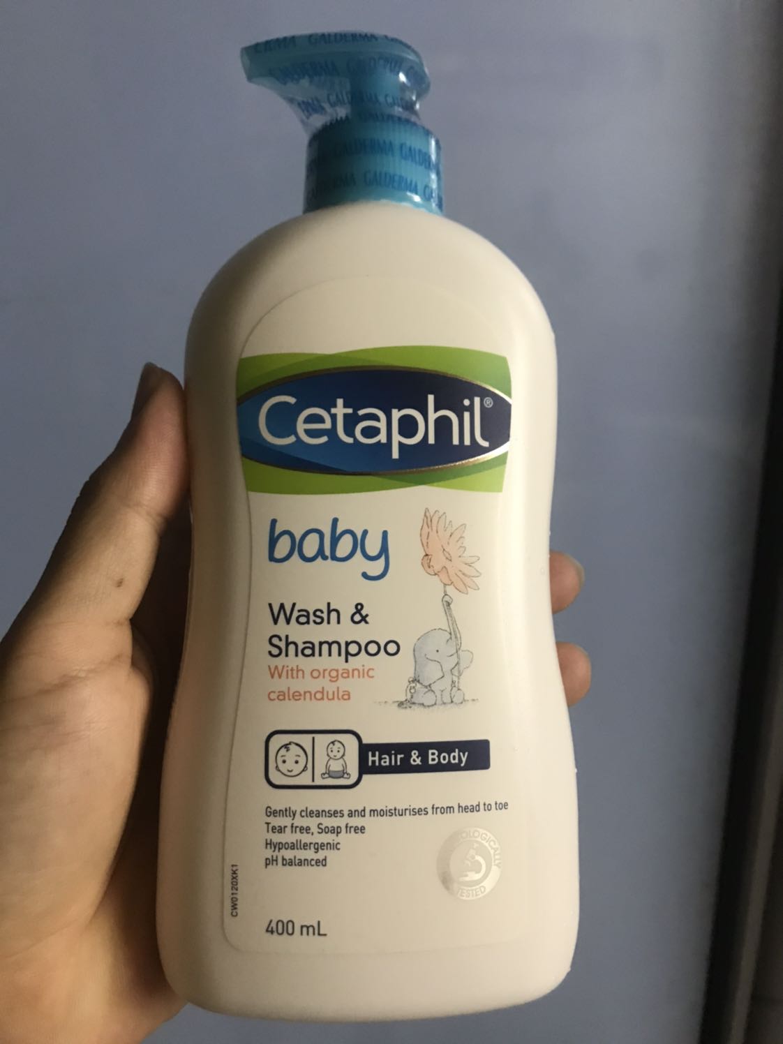 Đã nhận được hàng, đóng gói cẩn thận, tem các kiểu còn nguyên. Không biết có phù hợp với da bé không. Thời gian giao hàng trong mùa dịch vậy cũng nhanh!