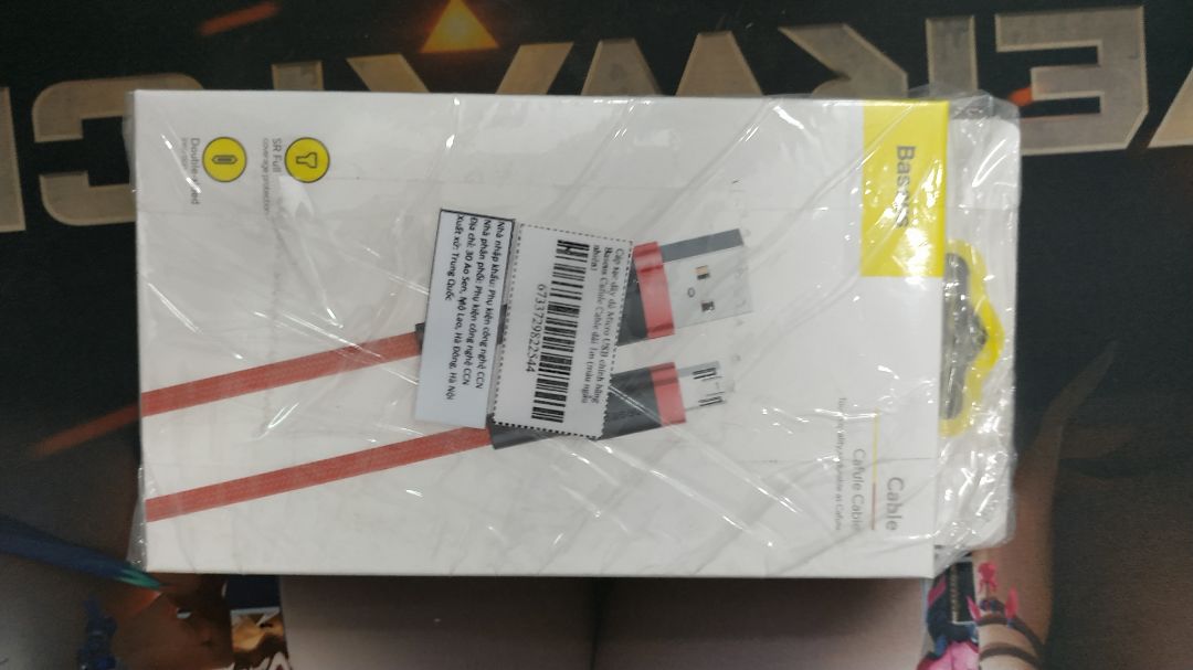 Giao hàng nhanh, check hãng valid. Cáp cắm vào nhận được sạc nhanh, đúng như mô tả