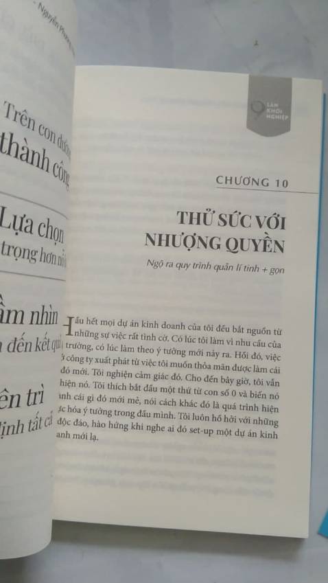 Cuốn sách thật sự hay ! Tiếp thêm lửa và nhiệt huyết cháy bỏng trong tôi về ý chí làm giàu. Qua những câu chuyện thực tế và chia sẻ chi tiết từ Tác Giả, mình rút ra được các kinh nghiệm quý giá cho bản thân trong hành trình phía trước. Cám ơn tác giả rất nhiều