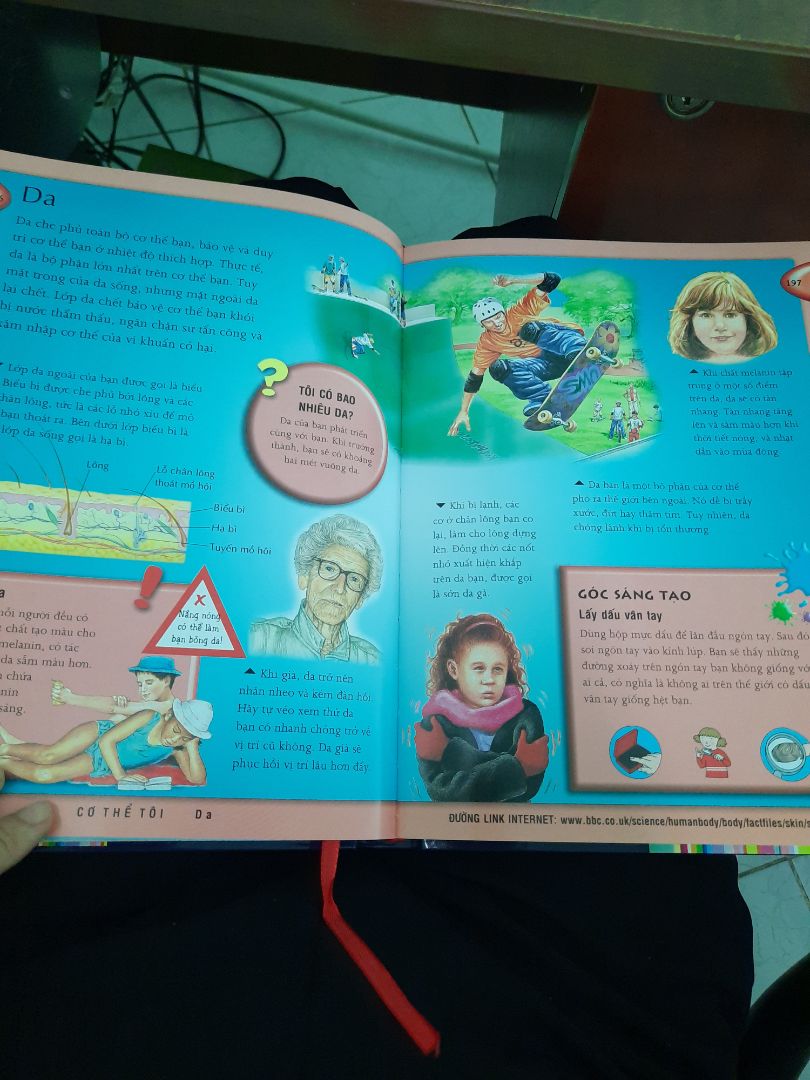 Kiến thức rất rộng lớn và đa dạng. Cả người lớn như mình còn không biết. Mua quyển sách này cho cả nhà cùng đọc để bổ sung từ những kiến thức cơ bản trog nhiều lĩn vực, su đó giải thích cho con nghe.