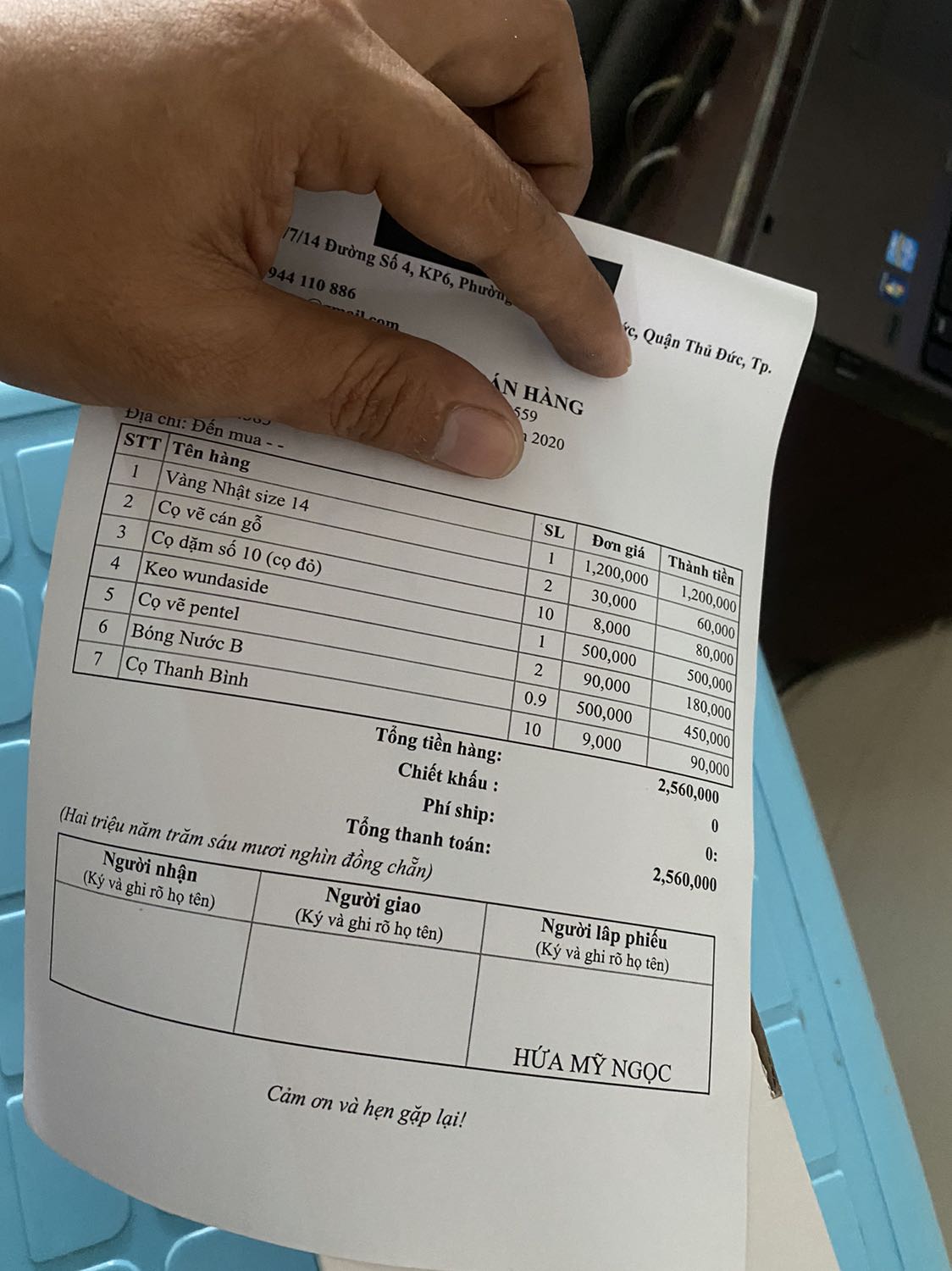 Giao hàng nhanh gọi quá nhanh
Sản phẩm in ra rất đẹp không biết độ bền ra sao
Khỏi cần đi thay rum và bơm mực 
Chi phí thay rum và bơm mực 1 lần là 350.000₫ như vạy là dư mua 1 lần 2 bộ Giao hàng nhanh gọi quá nhanh
Sản phẩm in ra rất đẹp không biết độ bền ra sao
Khỏi cần đi thay rum và bơm mực 
Chi phí thay rum và bơm mực 1 lần là 350.000₫ như vạy là dư mua 1 lần 2 bộ