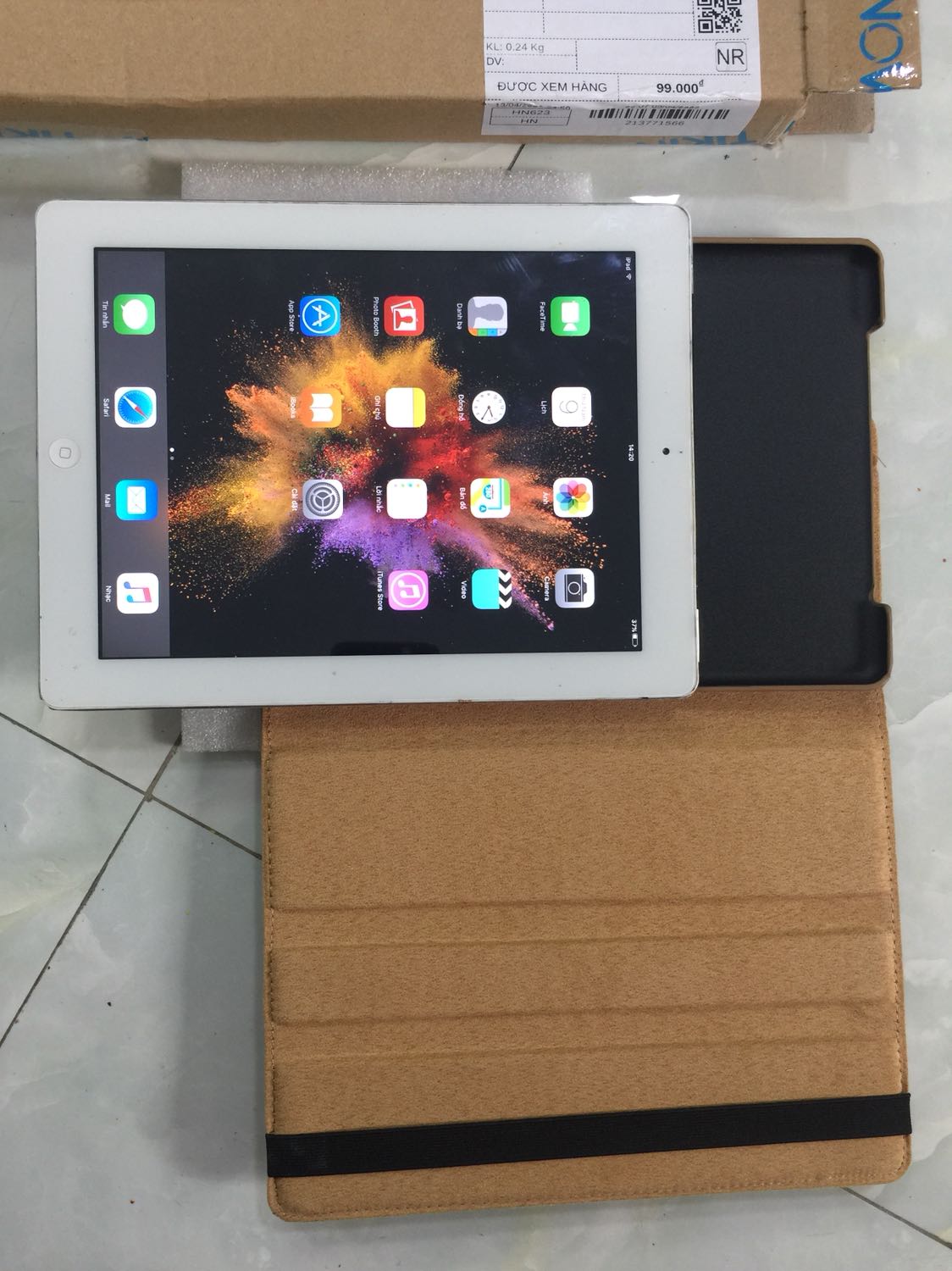 Mình đặt sản phẩm cho ipad 2 ,nhưng khi mình nhận thì sp nhỏ lên không vừa , Shop cho mình đổi sp được ko , Thanks ( sp đẹp )