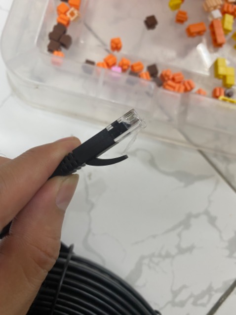 Cáp rất đẹp. Ko có gì phàn nàn về sản phẩm này.