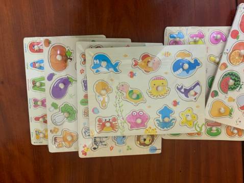 ● Sản phẩm có chất lượng tốt, nhận được hàng rất chắc chắn.

● Mẫu mã đẹp, nhiều chủ đề giúp Bé nhà mình học hỏi, phát triển tư duy rất tốt.

● Sản phẩm được làm từ gỗ chắc chắn, không hề có mùi. Các cạnh viền được mài nhẵn cẩn thận.

● Shop giao hàng nhanh, đóng gói cẩn thận.

● Chất lượng như vậy là quá OK trong tầm giá này rồi. 

● Mình rất ưng ý khi nhận được sản phẩm tốt từ Shop.

● Tặng shop 5 sao về chất lượng cũng như phong cách phục vụ chu đáo.