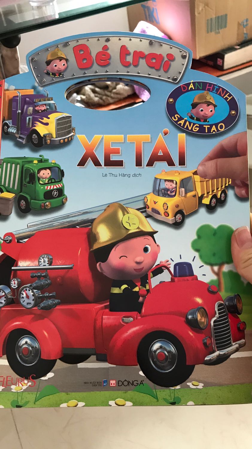 Bé trai sẽ thích điều này.