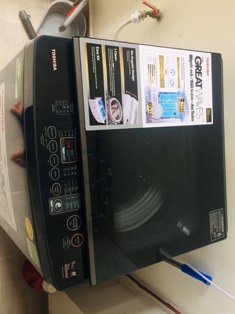 Hên quá ! Đội ơn tiki vì bán giá rẻ nhất thị trường luôn. Giao hàng siêu nhanh luôn . Chứ không là không biết làm sao giặt đồ luôn á