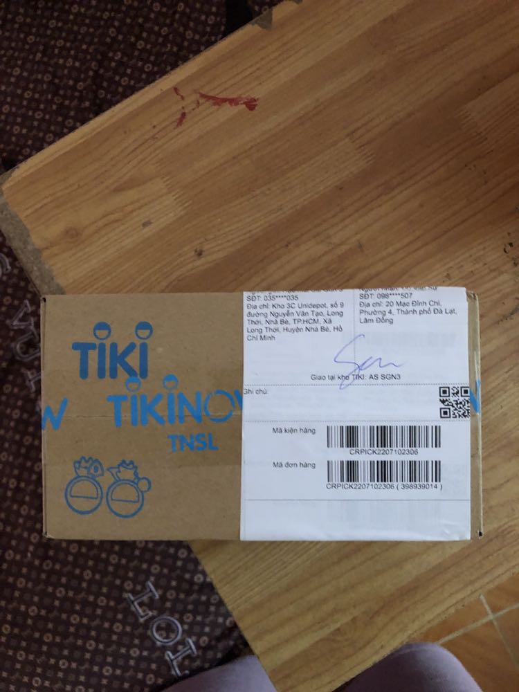 Mình đã mua và xài sp này được 4 tháng. Nhưng bây giờ mạng chạy chậm. Và mình đã kiểm tra ngoài *** thì họ sẵn sàng đổi trả sản phẩm 1-1 mong shop bảo hành cho mình ạ
Cập nhật: mình đã được tiki thu hồi và hãng đã đổi trả 1:1 cho mình. Sp tốt. Tiếp tục ủng hộ tiki và hãng ạ