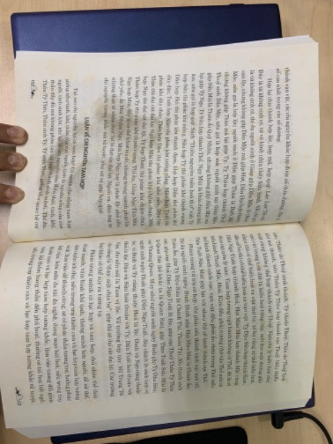 Sách lỗi, giấy xấu, nói chung là mình rất thất vọng về sản phẩm và nhà sách.