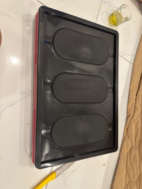 Tiện dụng, đẹp, giao nhanh, nhưng m cho 3 sao vì cách sắp đồ ko hợp lý khí giao. Cubthe la Phần bạt để ở ngoài nên mình không biết, lấy dao rọc lớp nilon bọc sản phẩm ra vô tình rọc luôn lớp bạt. Thứ 2 là phần nắp bị trầy 2 góc. Mình có chụp ảnh đó
Shop có hopx trợ bán lẻ phần bạt lót ko???