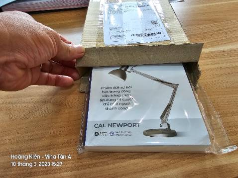 Giao hàng THIẾU số lượng
Đơn 02 cuốn
Giao - hộp, đóng có 1 cuốn
YÊU CẦU
giao bù cuốn thiếu