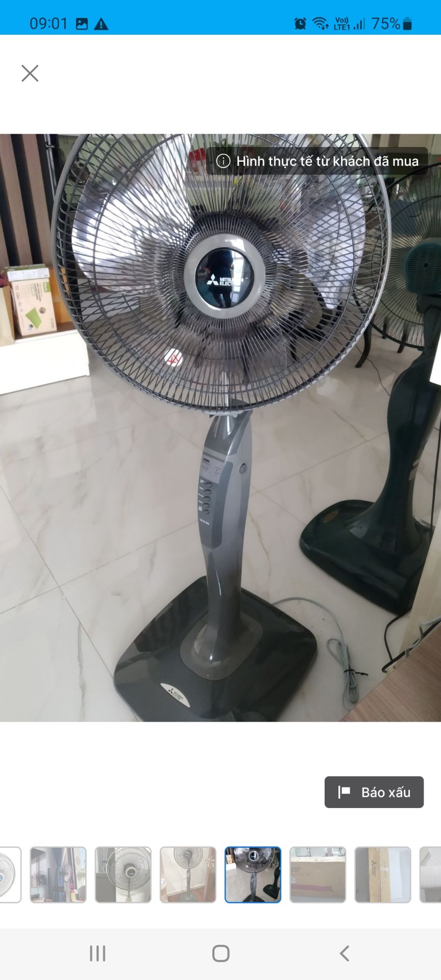 hàng chính hãng, đẹp, quạt chạy êm và mát. giao hàng đúng hẹn. hàng nguyên đai, nguyên kiện. nói chung là rất hài lòng