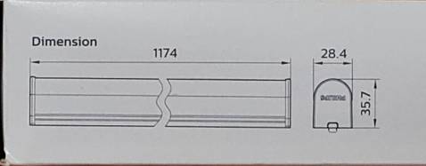 Ưu điểm : Đèn sáng. Thiết kế liền một khối. Đẹp, nhỏ gọn, nhưng chắc chắn. Lắp đặt dễ dàng lên tường hoặc trần nhà bằng bát kẹp. Tận dụng được lỗ vít cũ. Dây nguồn theo đèn khoảng 1m, rất chất lượng. Nhược điểm : nếu có hư hỏng thì người bình thường khó có thể thay thế như đèn tuýp truyền thống
