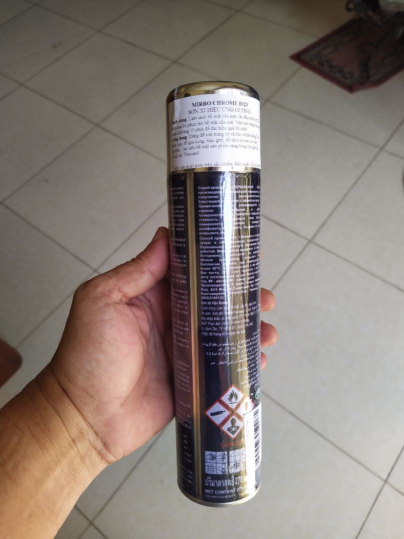 Sản phẩm có chất lượng như công bố, giúp các đồ vật sáng bóng như mới; được đóng gói cẩn thận và giao đúng hạn.