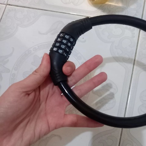 Sịn sò nha, cầm khá chắc chắn với nặng tay, có hướng dẫn sử dụng dễ xài nè nhỏ gọn khóa xe khá tiện, hàng chất lượng nên mua