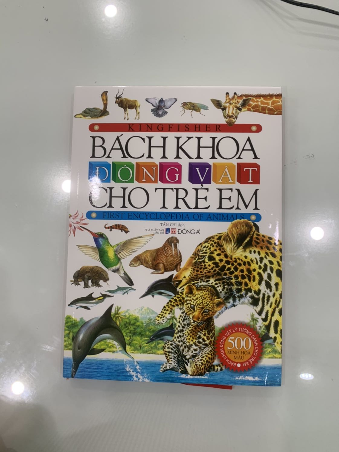 sách dày, đẹp, giá tốt mong là bé sẽ thích