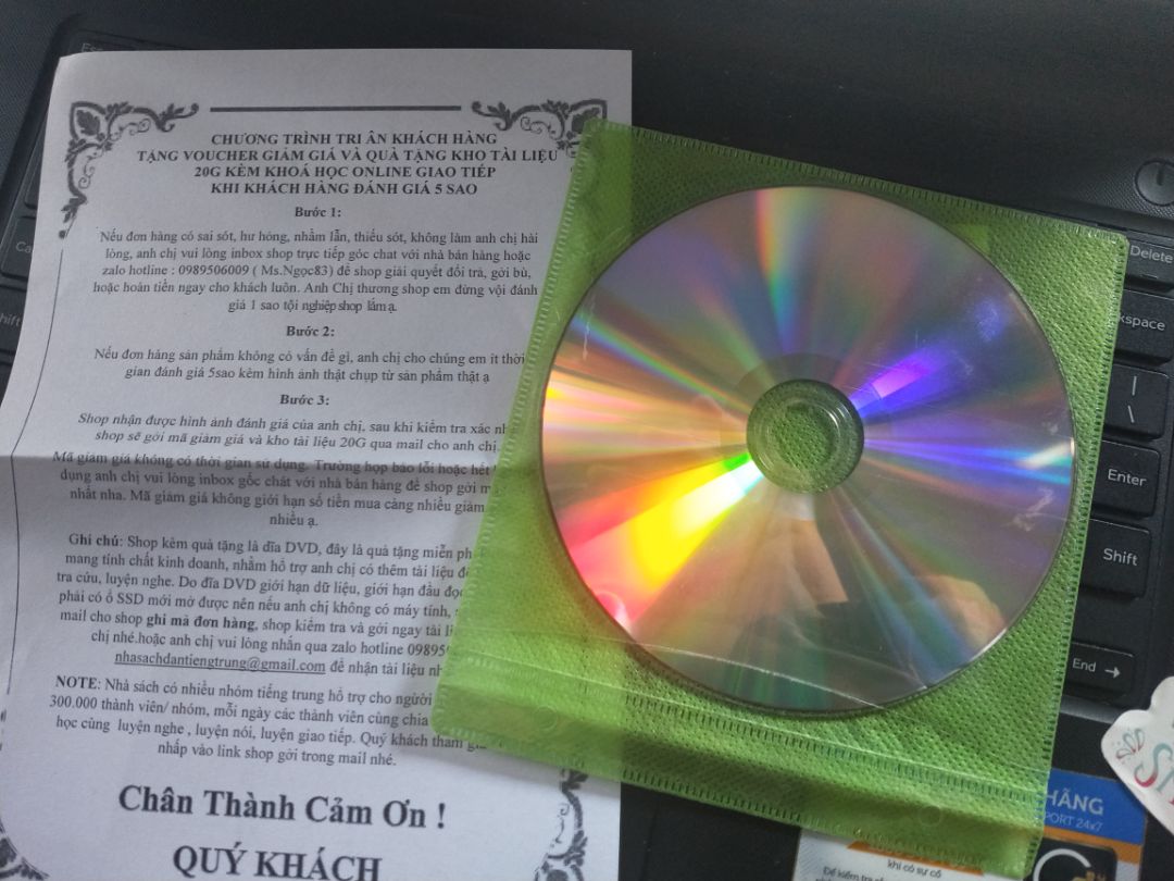 sách được bọc cẩn thận, còn mới
mực in đều, rõ nét, nội dung rõ ràng dễ hiểu
mình chưa có tgian xem qua nhiều nên cũng ko có đánh giá gì khác
cảm ơn shop, chúc shop nhiều sức khỏe