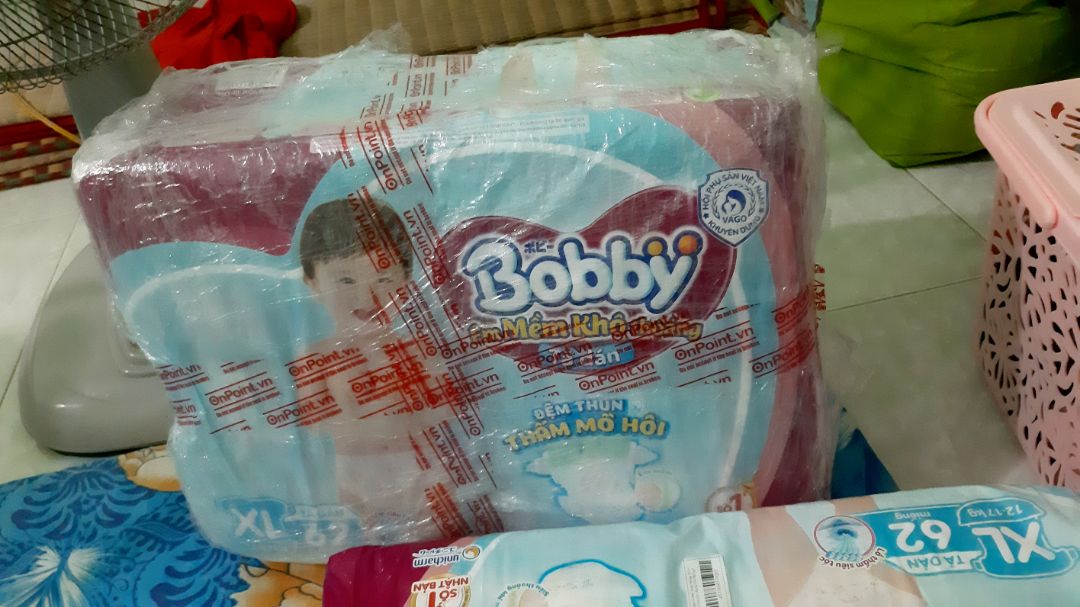 này  mình lại săn sale . vừa đc giảm giá từ nhà bán, vừa đc giảm từ app tiki, vừa đc free ship nữa? vô đối luôn.. ủng hộ lâu dài. tả vẫn còn 1 bịch xl chưa xé vẫn mua nữa.