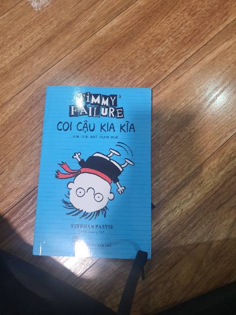 Sách được bọc nilong rất mới và cẩn thận. Mình đã mua cả bộ 3 cuốn. Con trai mình rất thích và đọc say sưa.