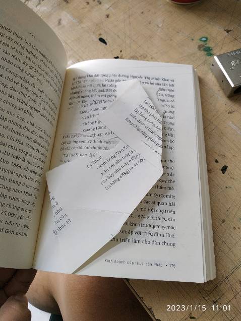 Mua 2 cuốn sơn nam. Mới kiểm tra 1 cuốn đã thấy chán