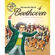 Những Bộ Óc Vĩ Đại - Nhà Soạn Nhạc Thiên Tài Beethoven, bì sách đẹp với những nội dung hữu ích cho mọi người, gáy sách đóng không chặt, rất dễ rớt trang nếu sử dụng nhiều. Cửa hàng cần thiết xem lại khi xuất bản.