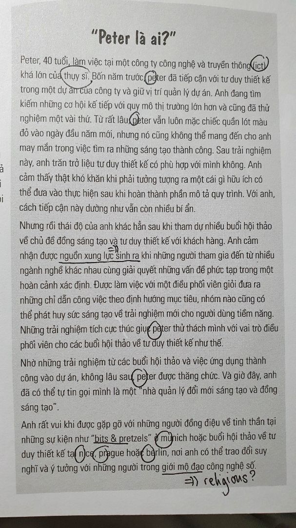 Những người tự xưng là dịch giả của cuốn này, Huỳnh Hữu Tài và WeTransform, mặc dù có thể tự viết hoa tên của họ trên bìa nhưng lại cẩu thả đến độ không thèm viết hoa tên riêng trong phần nội dung, như hình minh họa dưới đây. Đó là về sự tồi tệ của khâu proofreading và editing. 

Còn về bản thân việc dịch từ tiếng Anh sang Việt cũng cực kì tệ hại, dịch kiểu "cơ bắp" chuyển ngữ từng từ. Vì cấu trúc câu của t. Anh và t. Việt rất khác nhau, nên ko dịch giả chuyên nghiệp nào nên làm thế. Đọc rất khó chịu và khó hiểu. Nó phá hỏng sự trong sáng của tiếng Việt.

Chất lượng dịch và hậu kì còn thua cả các nhóm cộng đồng dịch miễn phí vì đam mê, mà bán sách tận 299k? Đùa chắc?