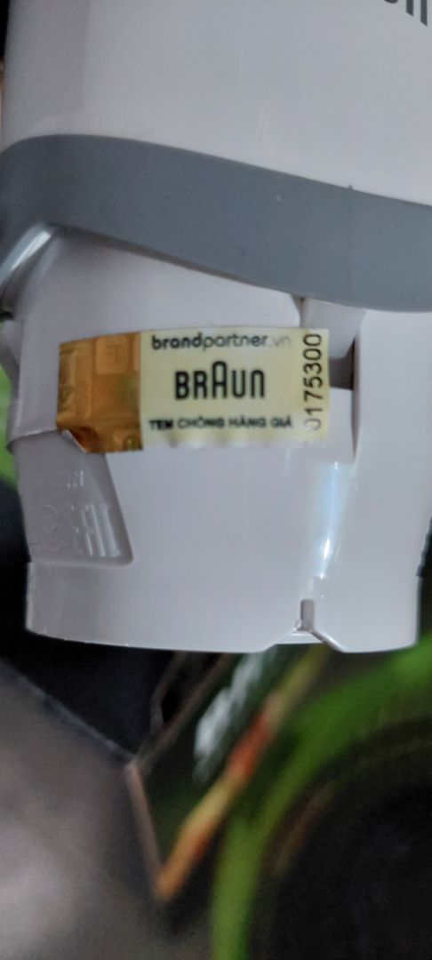 máy xay mạnh, có tem chính hãng cầm chắc tay, dễ vệ sinh, xay rau rất nhuyễn. Giao nhanh, đóng gói kĩ. mình mua của home no 1.