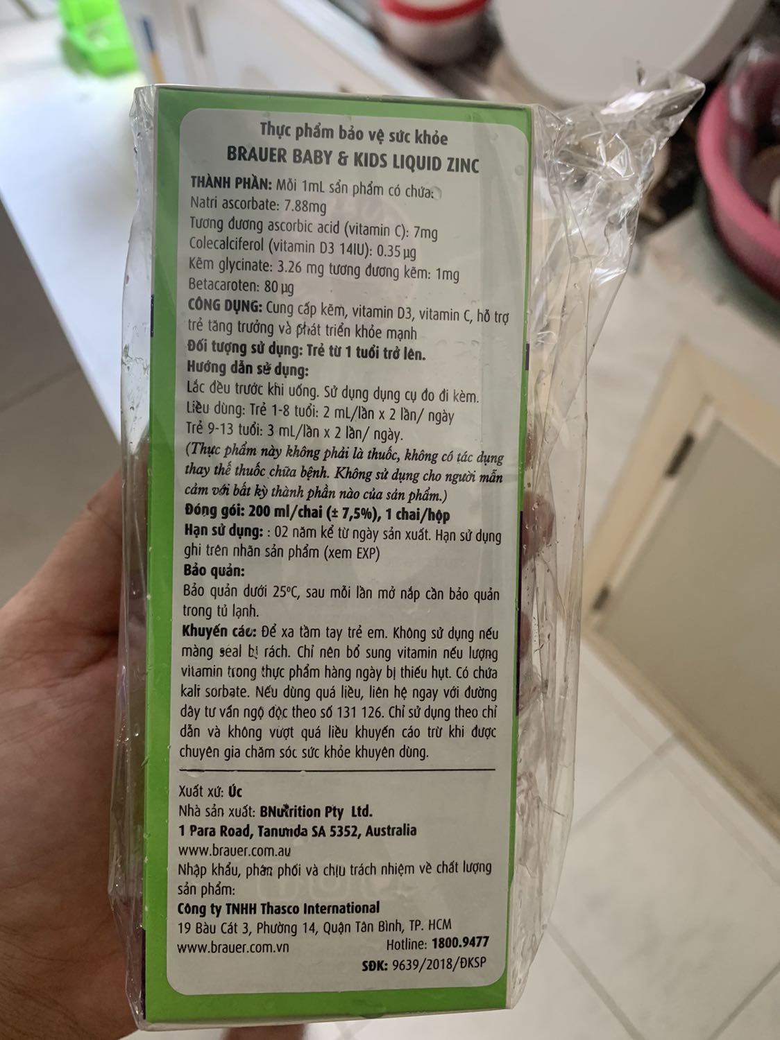 Giá tốt bổ sung vitamin cho con, vị cho trẻ em dễ uống