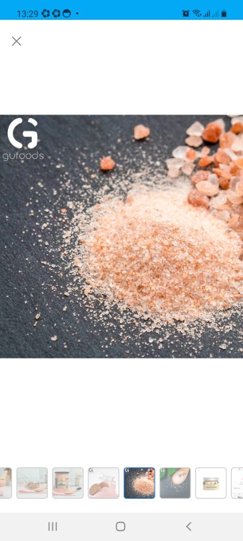 Hương vị nếm thử cũng thấy bình thường nhưng nó là tự nhiên, nghe quảng cáo về lợi ích của muối hồng nhiều mua dùng xem sao, hộp nhỏ nhỏ, xinh xinh, đóng gói tốt, nên giảm giá để nhiều người cùng sử dụng