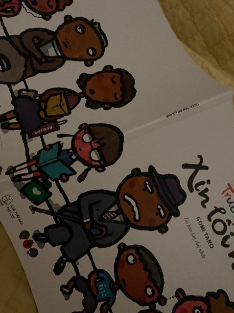 một cuốn sách rất thú vị và sáng tạo, con thoải mái quan sát và hiểu theo cách nghĩ của con