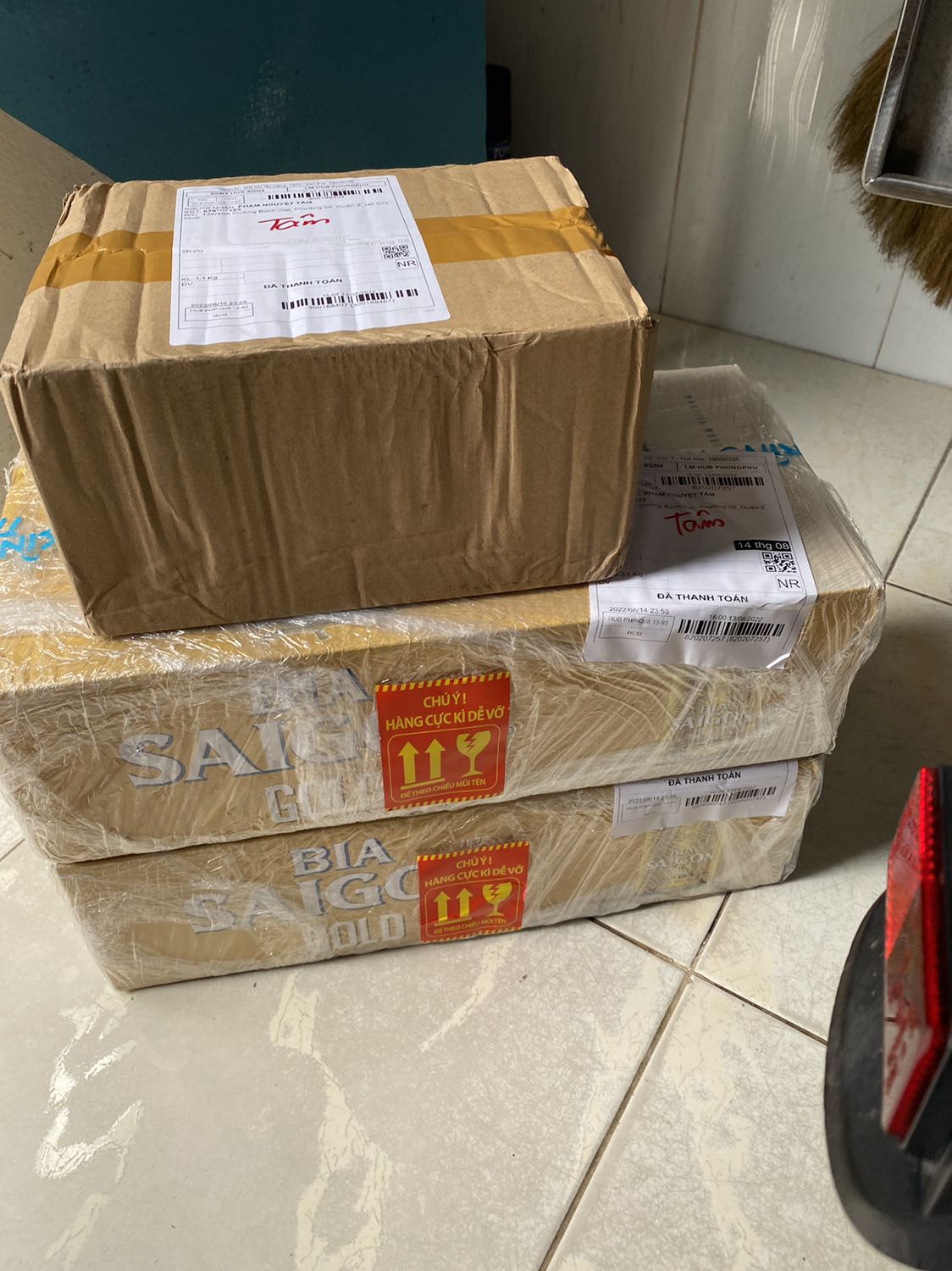 Thơm, ngon mẫu mã đẹp , đóng gói kỉ