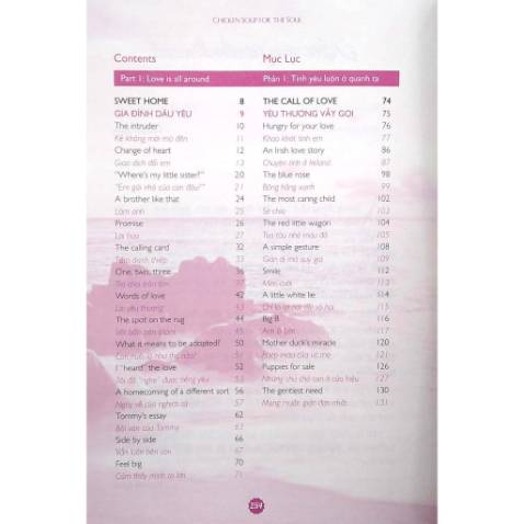 "Bộ sách Chicken Soup for the Soul đã mang đến cho bạn đọc nhiều câu chuyện cảm động, những câu chuyện có thể tưới mát tâm hồn và giúp cuộc sống trở nên ý nghĩa hơn. Quyển sách The Best of Chicken Soup for the Soul - Tuyển tập những câu chuyện hay nhất là một tuyển tập gồm 50 câu chuyện được chắt lọc từ hàng trăm câu chuyện trong bộ sách Chicken Soup nổi tiếng được xuất bản trong nhiều năm qua sẽ tiếp tục mang những câu chuyện ý nghĩa đến với bạn đọc."