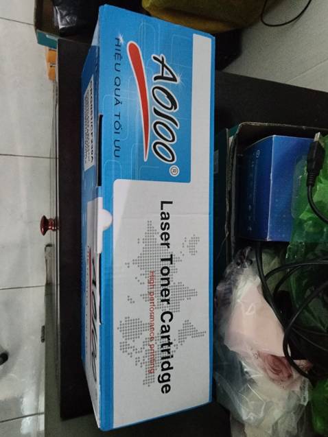 Mua hộp mực hãng Viettoner giao hàng khác.