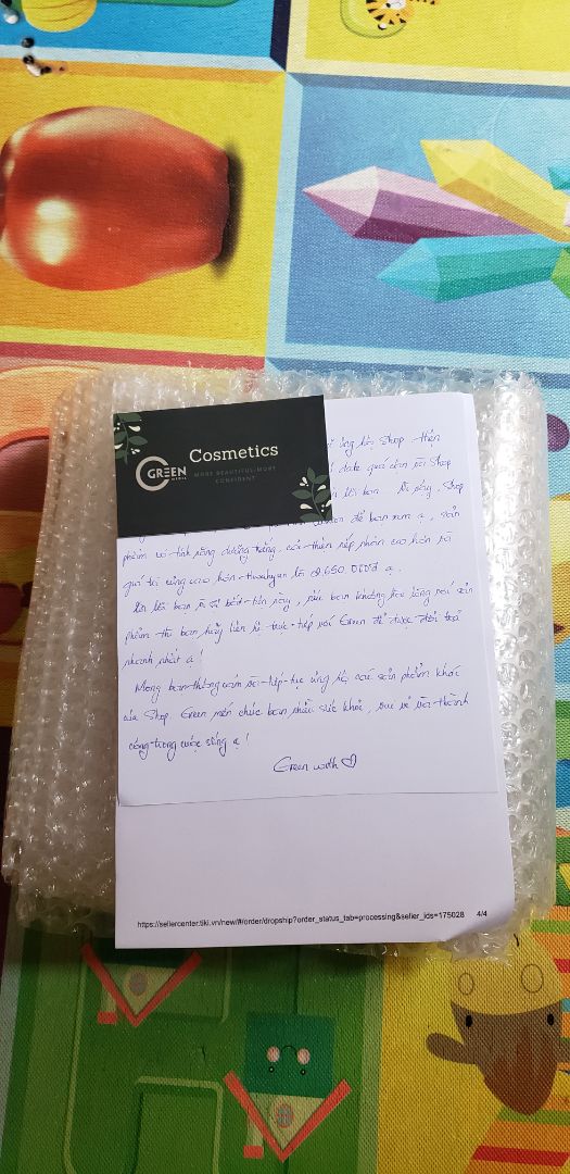 tôi rất hài lòng và đánh giá cao với cách xử lý của công ty khi có sự linh động và sản phẩm tốt. tôi sẽ tiếp tục ủng hộ các bạn. cảm ơn!!!