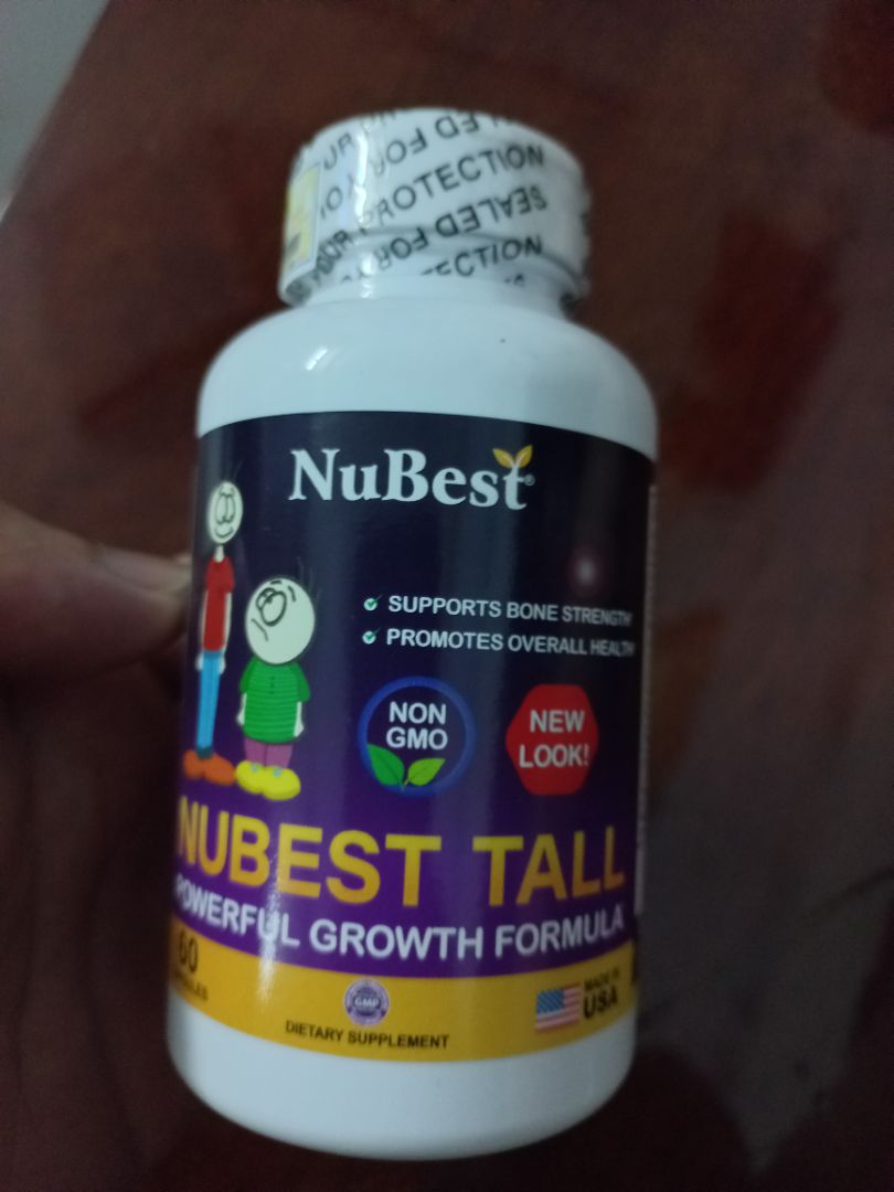Em mua NuBest Tall cho con từ hồi còn đang sắp thi chuyển cấp, học hành căng thẳng mà lại khó tập trung. Sản phẩm này quá tốt, vừa có bạch quả và 5htp tăng cường trí não vừa có nano canxi giúp tăng chiều cao nhanh. Đây là lần thứ 4 em đặt hàng rồi, hy vọng hiệu quả vẫn vậy để con em học tập tốt, chứ nay cũng cấp 3 rồi.