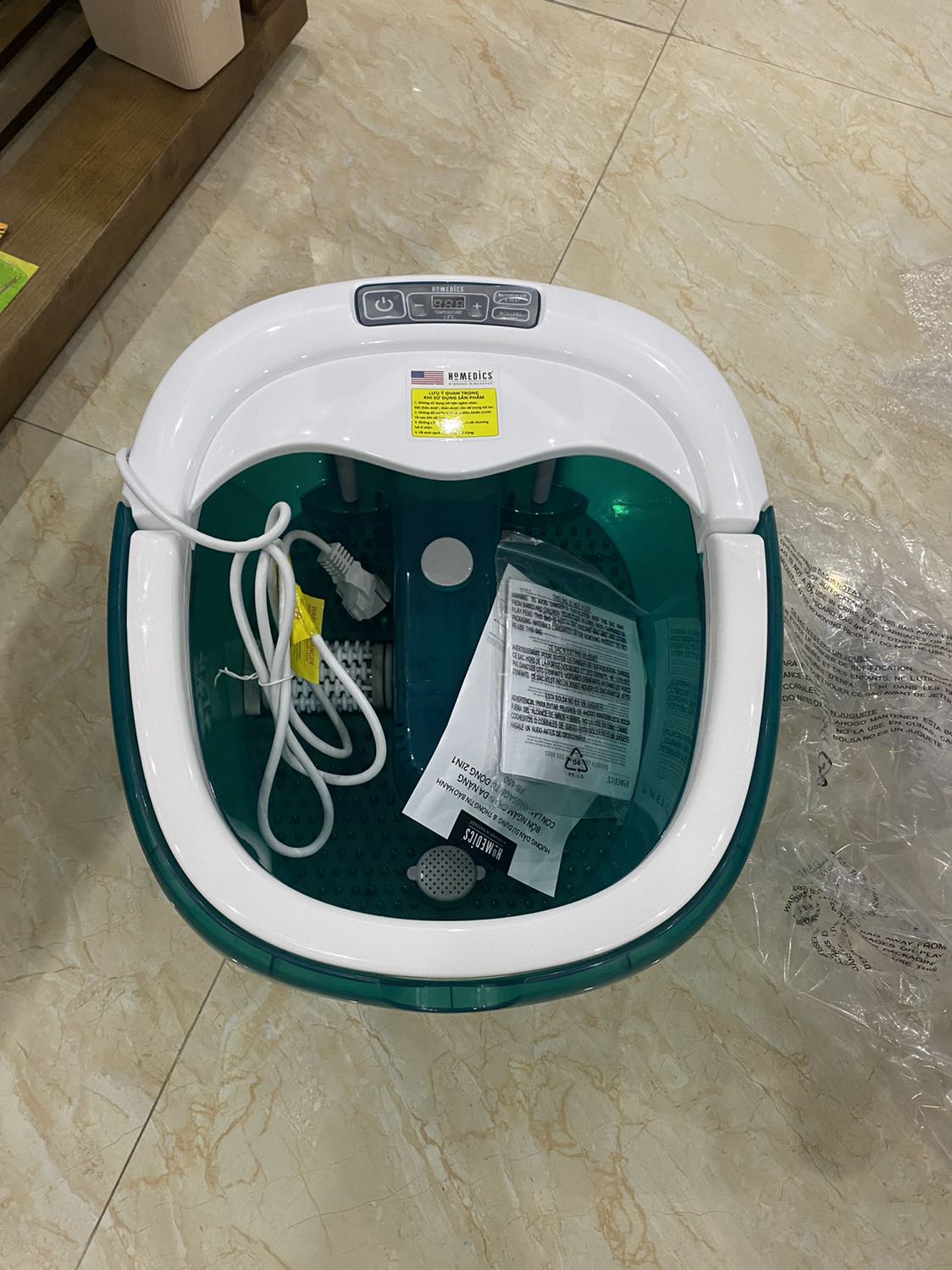 Giao hàng hơi lâu những đóng gói chắc chắn cẩn thận, dùng thích, thoải mái, nên mua nha mọi người. Rất đáng tiền!