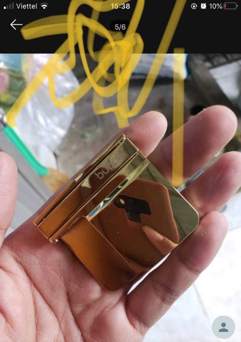 Mẫu mã đẹp chất liệu tốt rất đáng mua vì hàng ổn trong tầm giá, tặng shop 5 sao