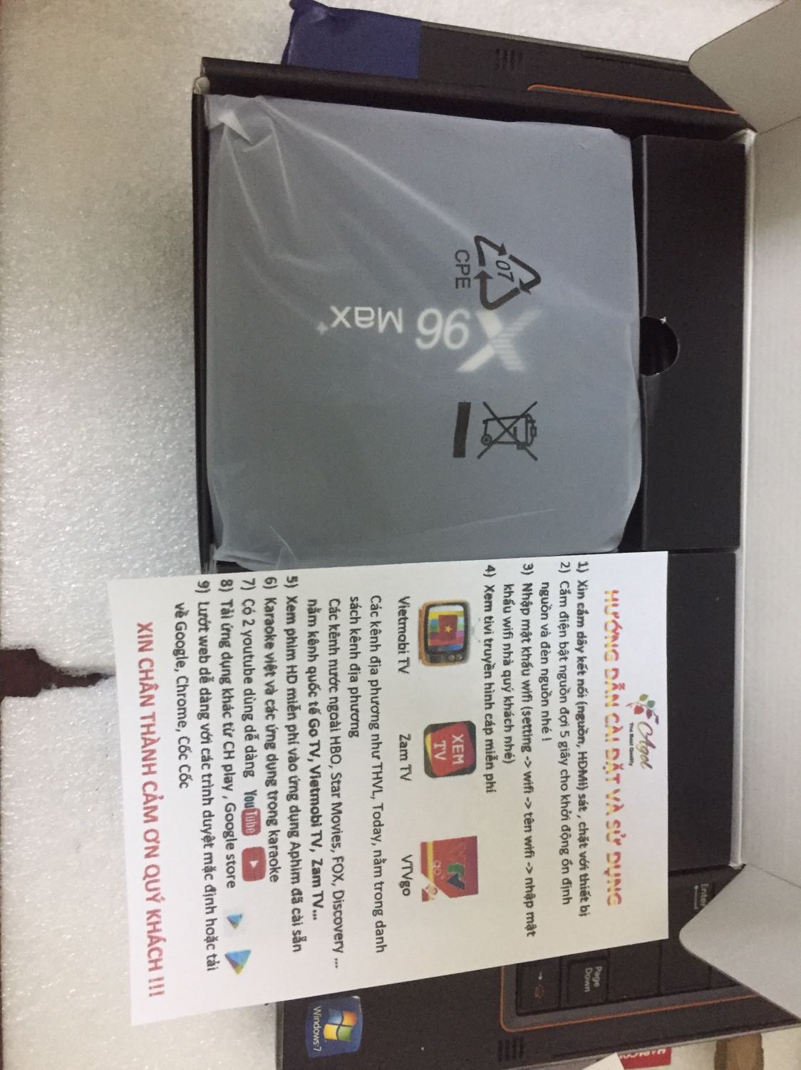 Đã nhận hàng, đóng gói chắc chắn. Đẹp xài ok. Độ bền để thời gian trả lời.