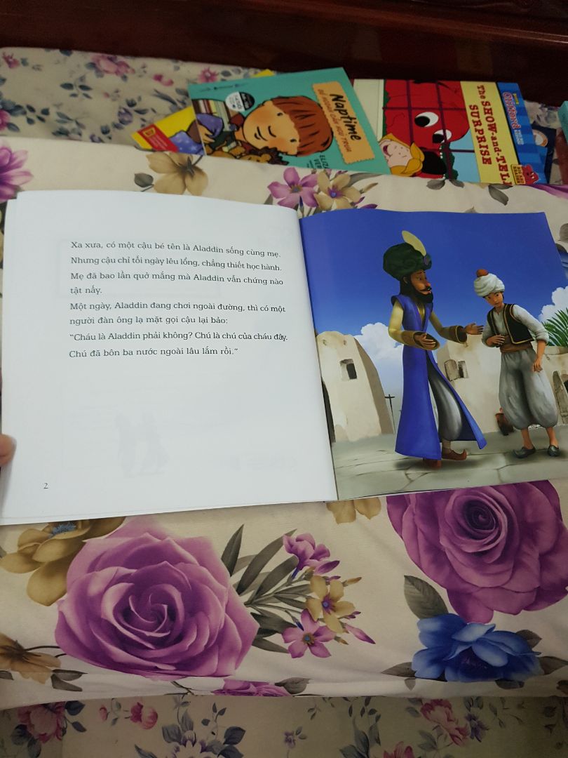 Sách in đẹp. Nôi dung hay. Nên mua cho bé