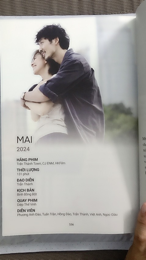 Tái bản bổ sung những phim hay các năm gần đây. Giấy in màu đẹp, thơm 🥰