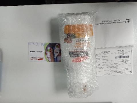 Bao bì đẹp, chất kem đặc phù hợp với mùa hanh khô, thấm nhanh, ko bết dính, thơm.