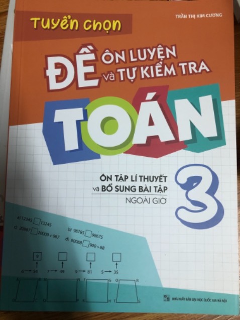 Bố cục rõ ràng , bé dễ ôn tập