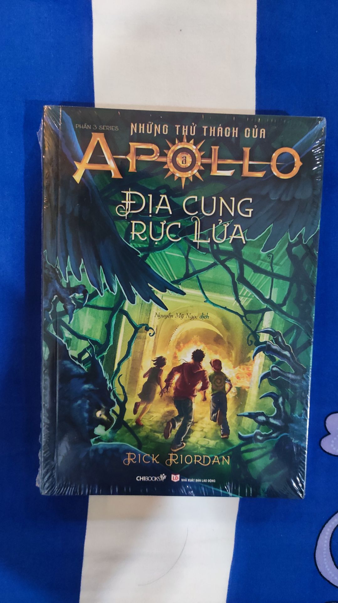 Đặt hàng từ mùng 10/10 nhưng 15/10 mới nhận được, nhận được hàng đúng là không bõ công chờ đợi. Mặc dù mình ko đăng ký Bookcare nhưng sách được bọc rất cẩn thận. Mong tiki tiếp tục phát huy :v