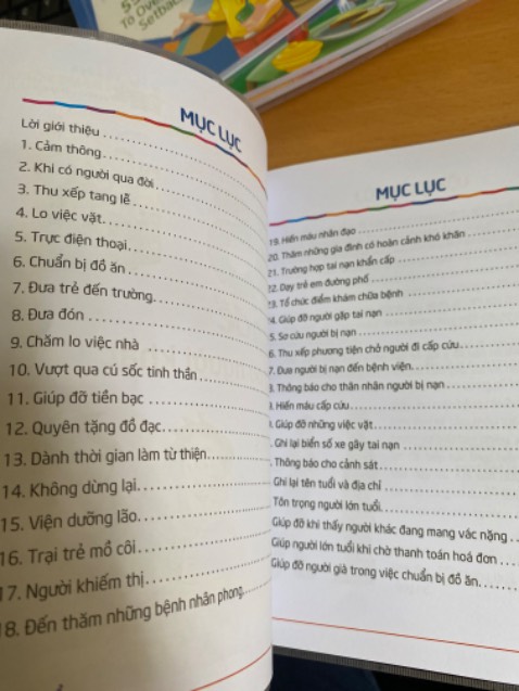 Sách 2023, chất lượng in tốt