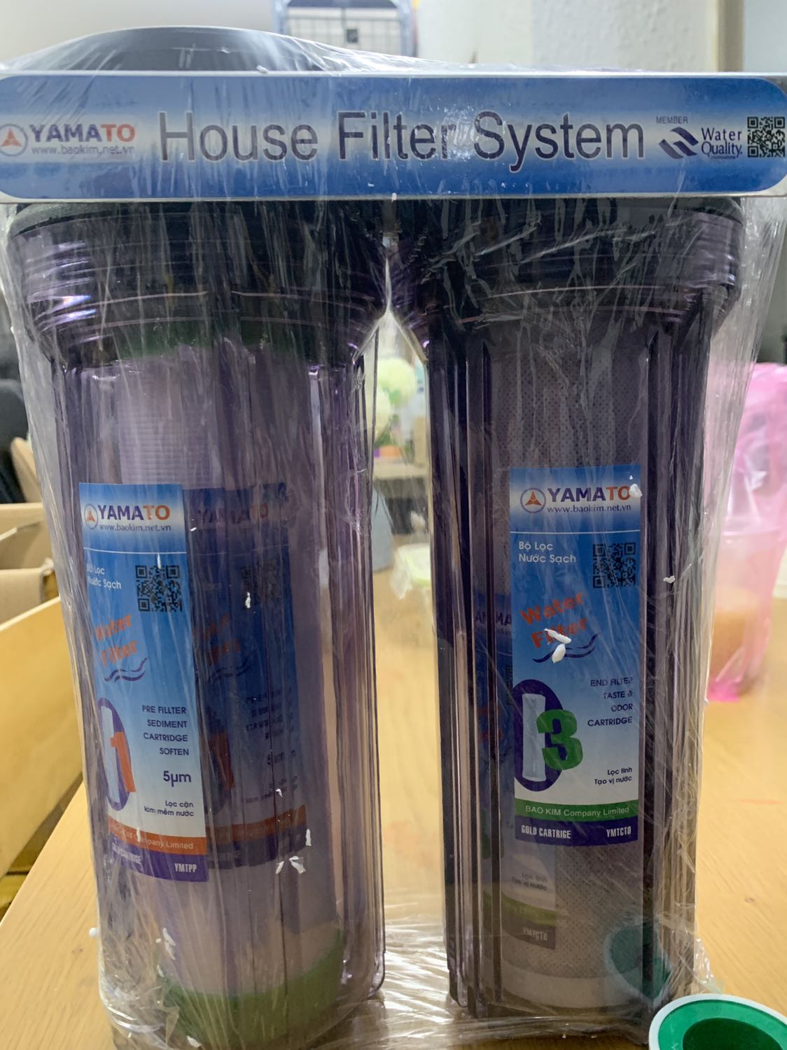 Xịn, lọc tốt, cục lọc đã xài bữa giờ được 2 tuần